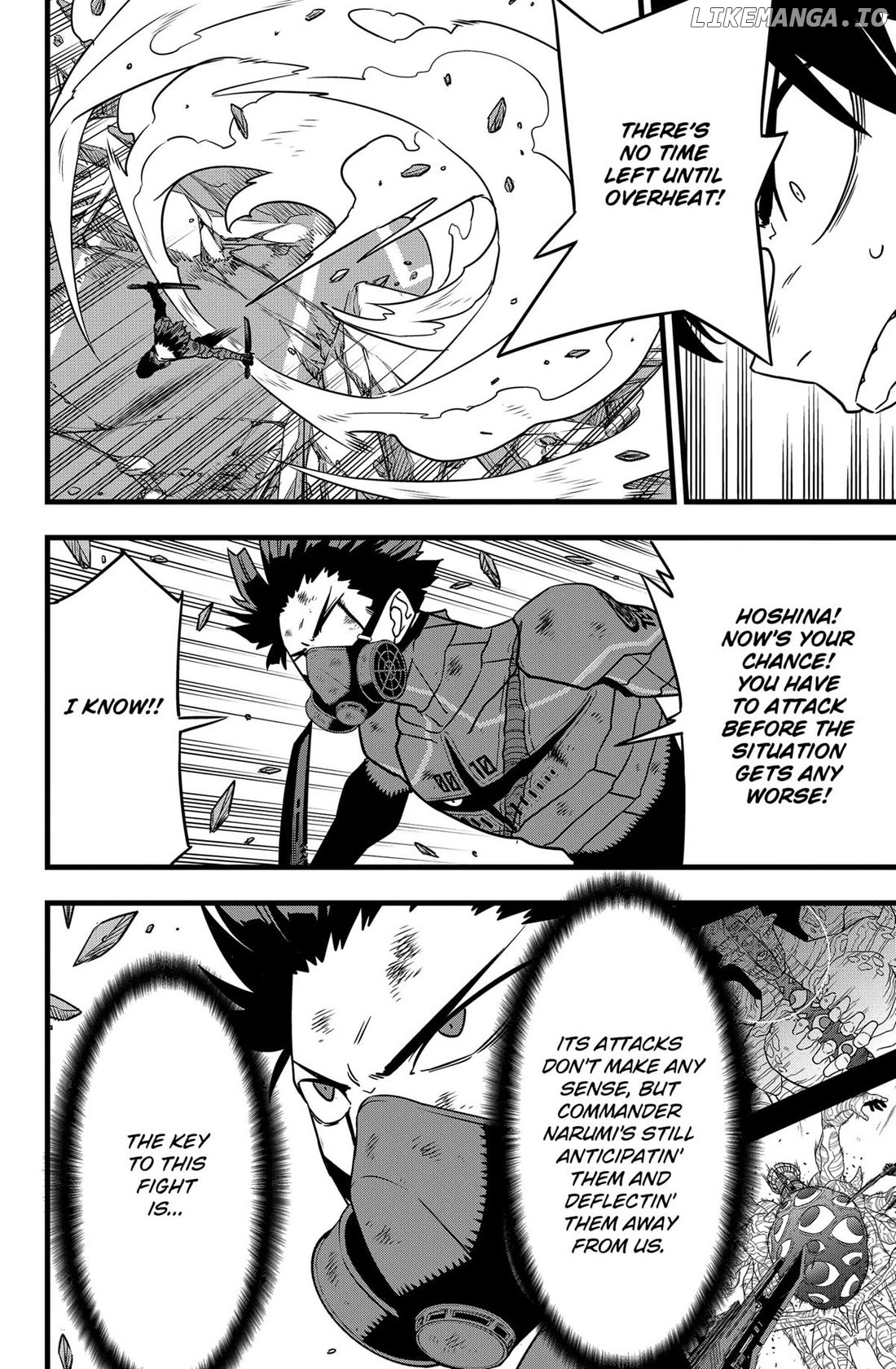 Kaiju No. 8 Chapter 119 image 07